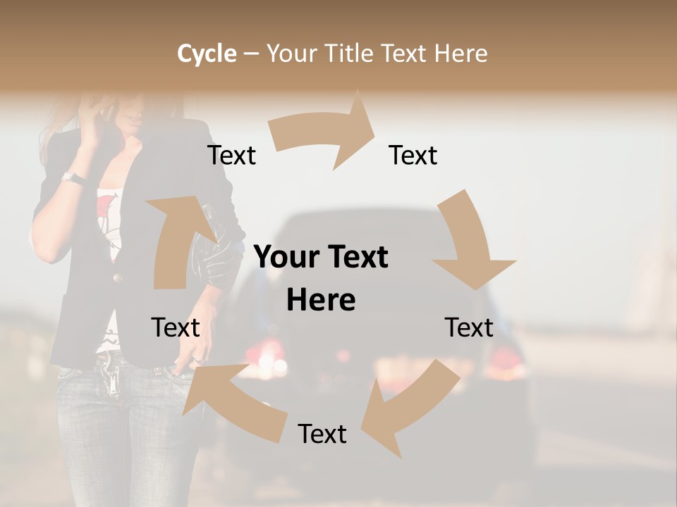 Customer Mobile PowerPoint Template