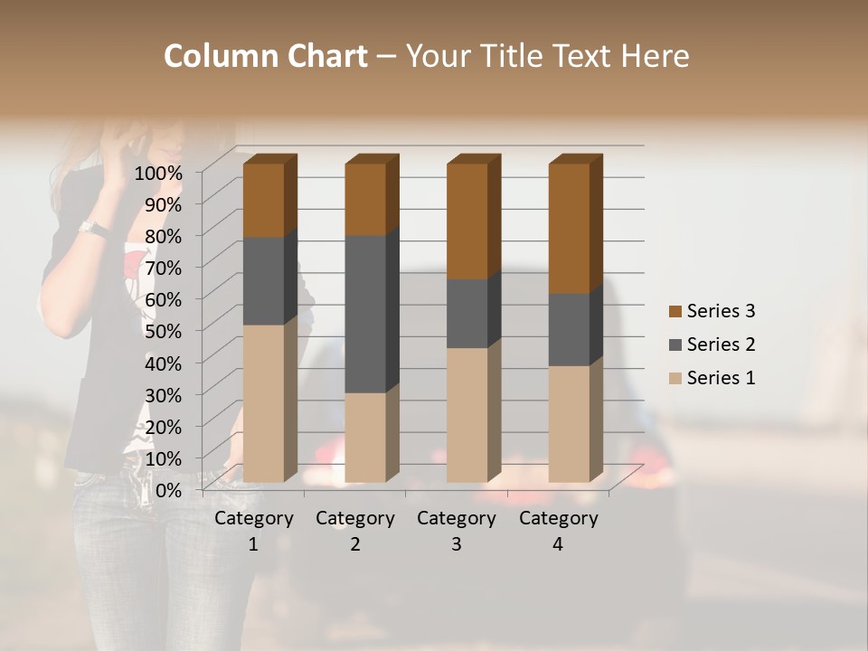 Customer Mobile PowerPoint Template