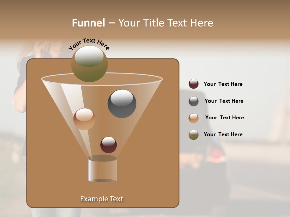 Customer Mobile PowerPoint Template