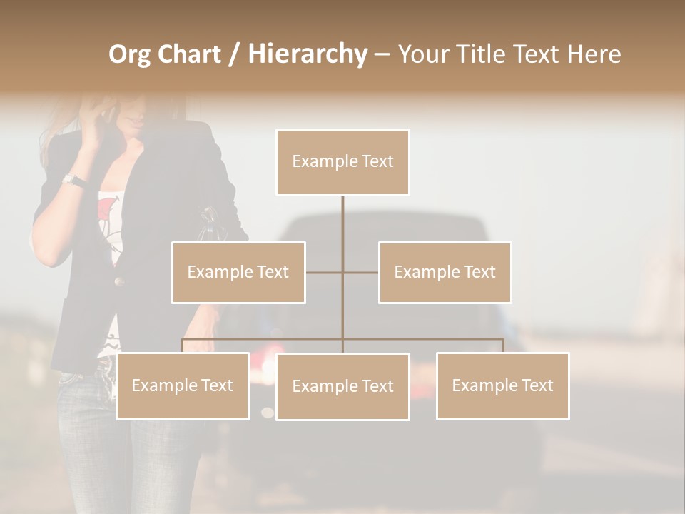 Customer Mobile PowerPoint Template