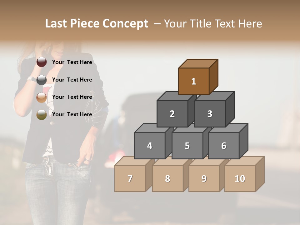 Customer Mobile PowerPoint Template