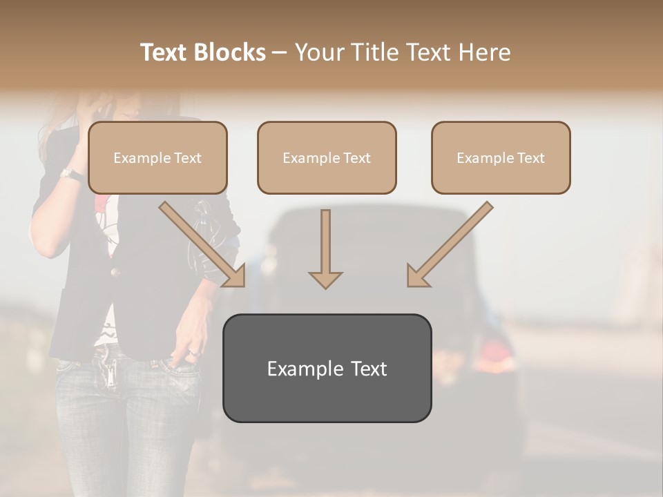 Customer Mobile PowerPoint Template