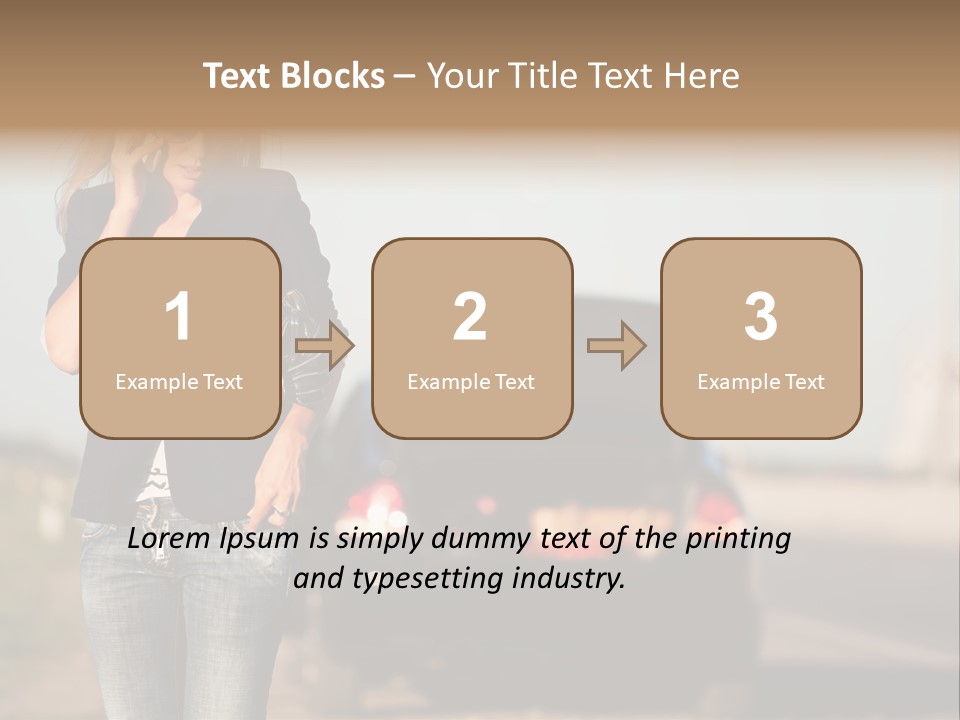 Customer Mobile PowerPoint Template