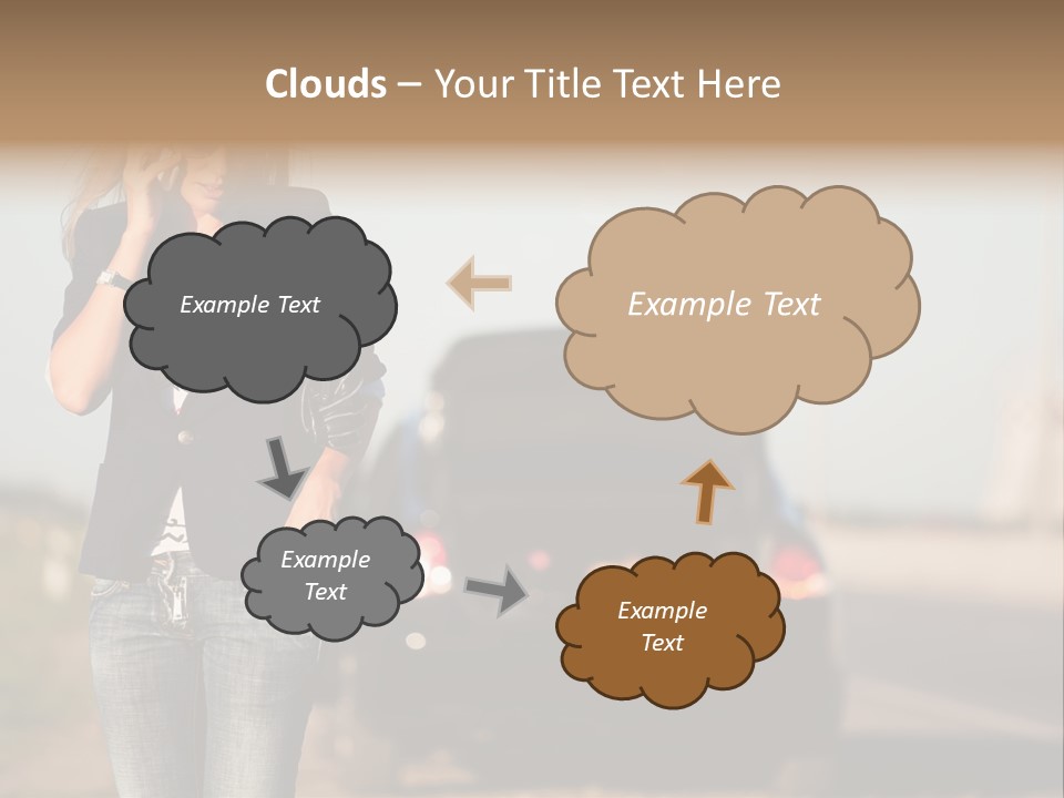 Customer Mobile PowerPoint Template