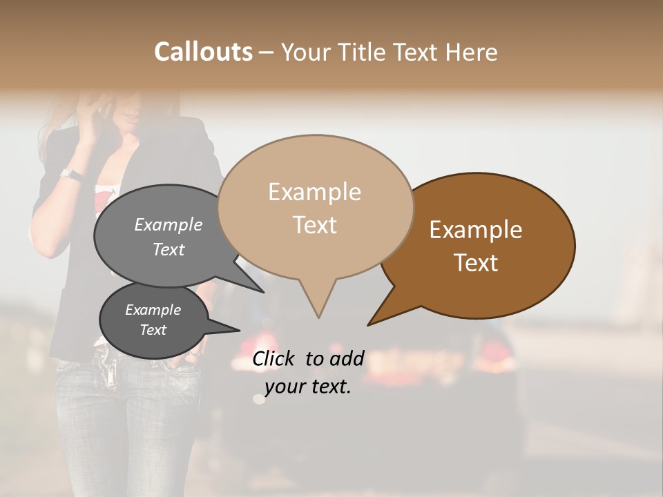Customer Mobile PowerPoint Template