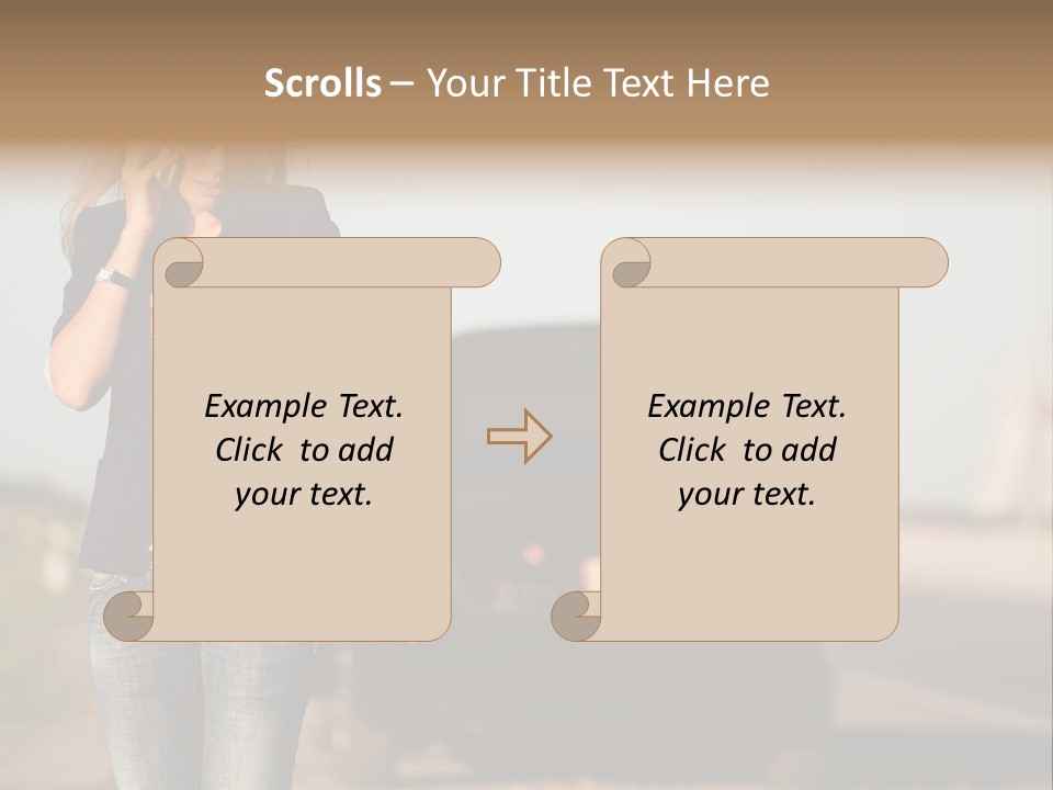 Customer Mobile PowerPoint Template