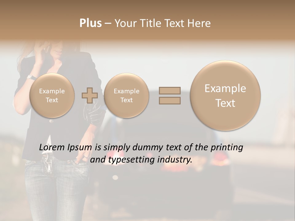 Customer Mobile PowerPoint Template