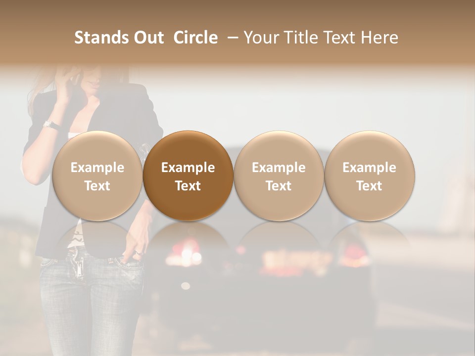 Customer Mobile PowerPoint Template