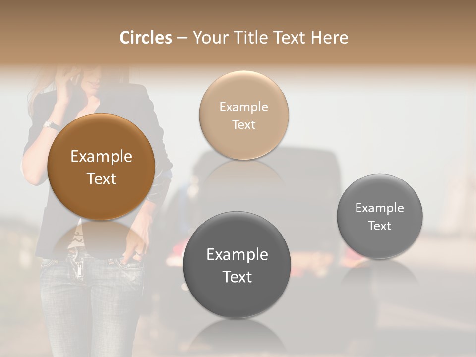 Customer Mobile PowerPoint Template