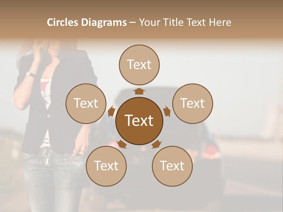 Customer Mobile PowerPoint Template