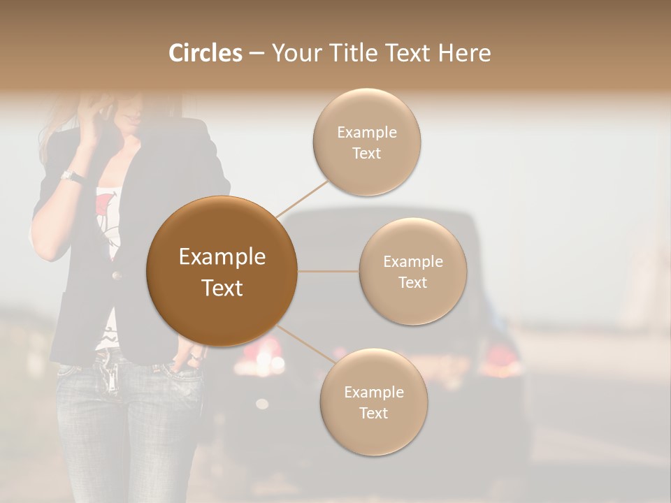 Customer Mobile PowerPoint Template