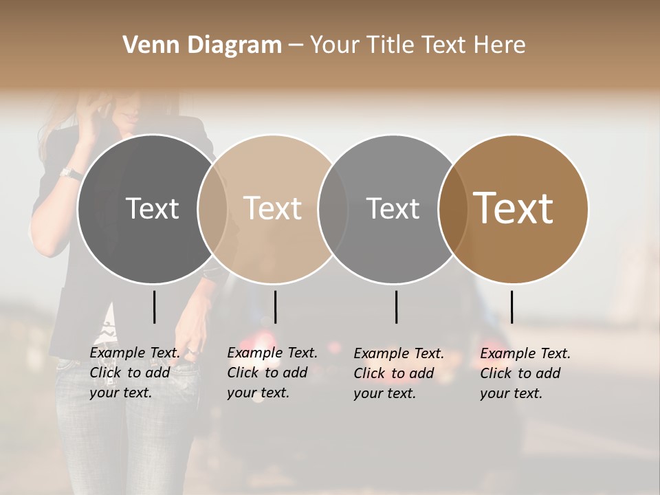Customer Mobile PowerPoint Template