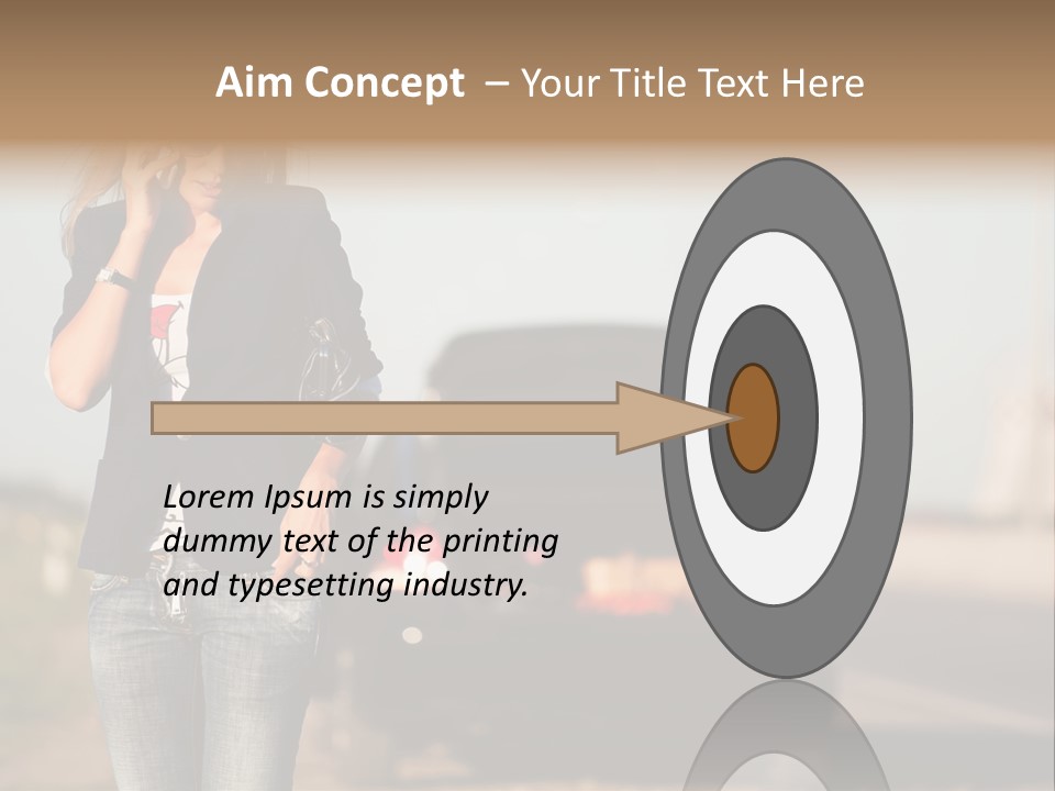 Customer Mobile PowerPoint Template
