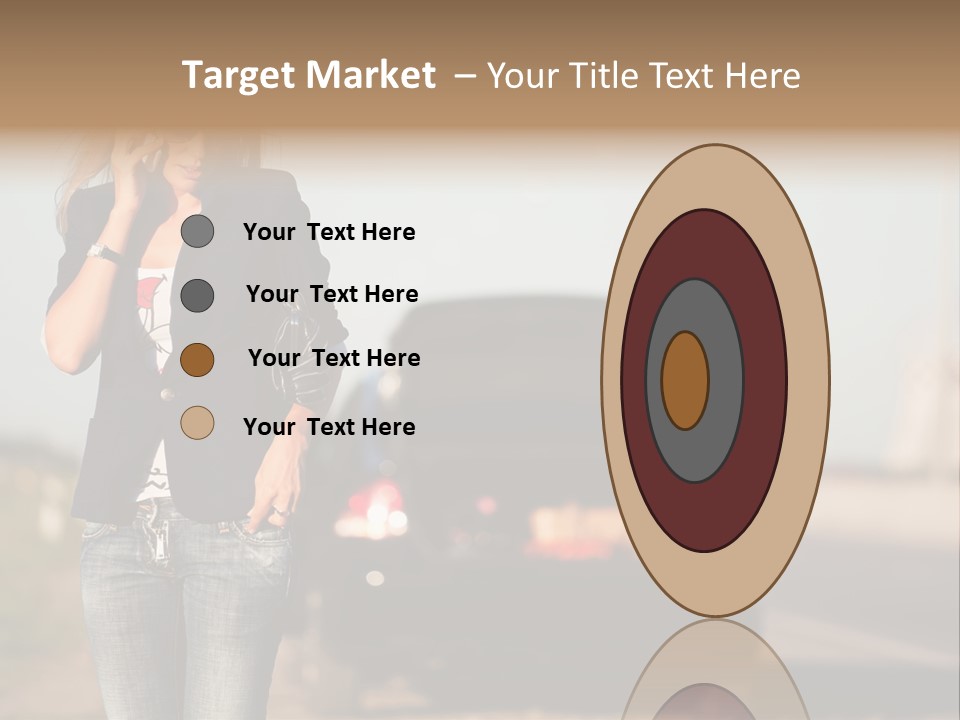 Customer Mobile PowerPoint Template