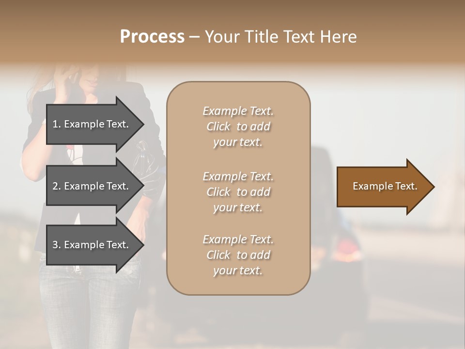 Customer Mobile PowerPoint Template