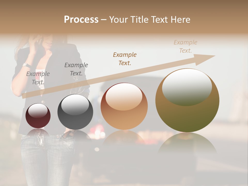 Customer Mobile PowerPoint Template