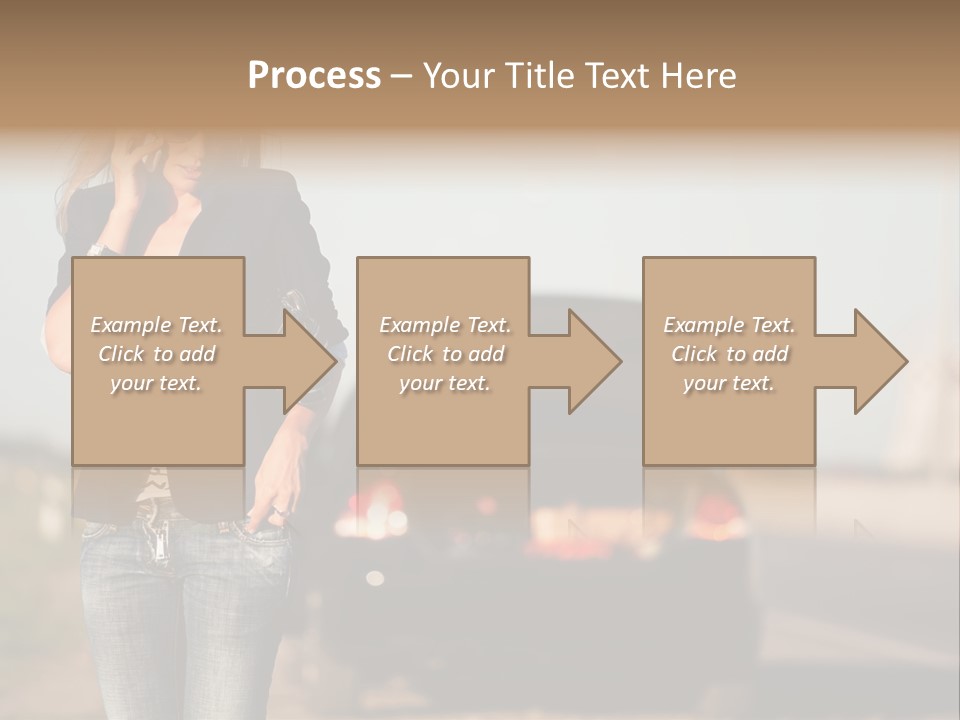 Customer Mobile PowerPoint Template