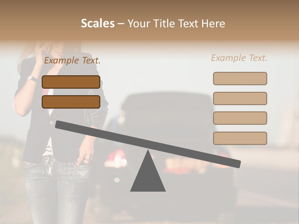 Customer Mobile PowerPoint Template