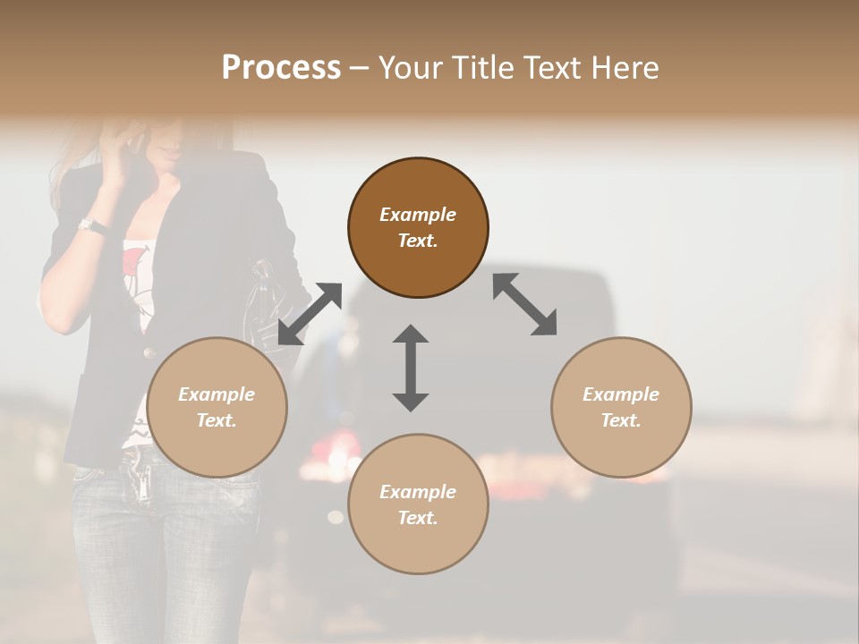 Customer Mobile PowerPoint Template