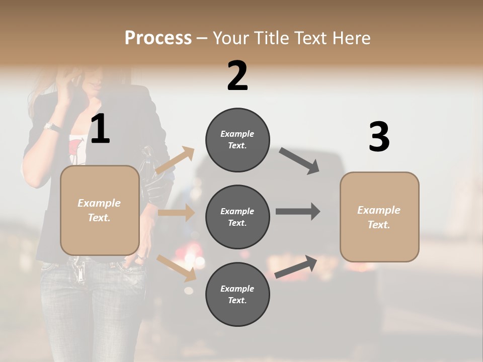 Customer Mobile PowerPoint Template