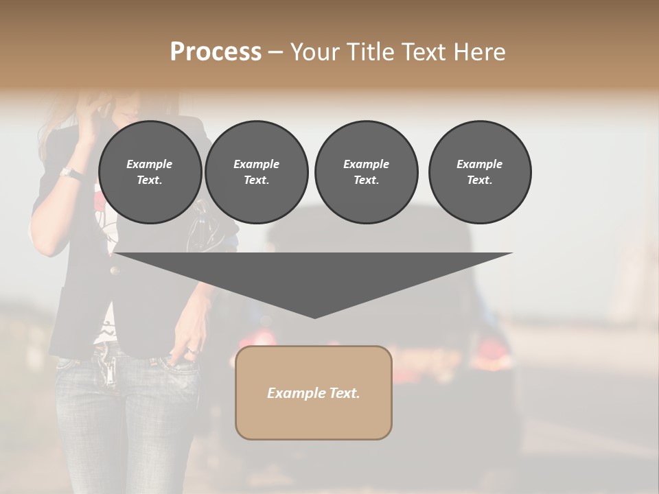 Customer Mobile PowerPoint Template