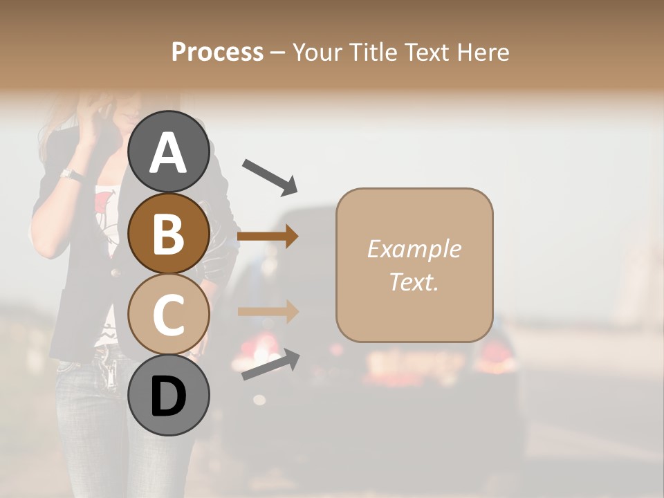 Customer Mobile PowerPoint Template