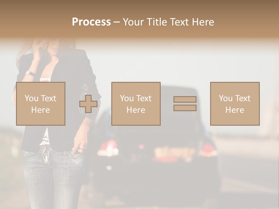 Customer Mobile PowerPoint Template