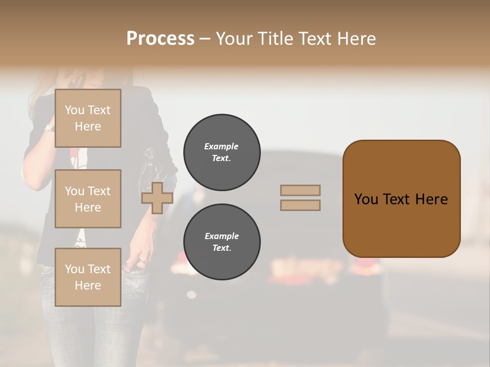 Customer Mobile PowerPoint Template