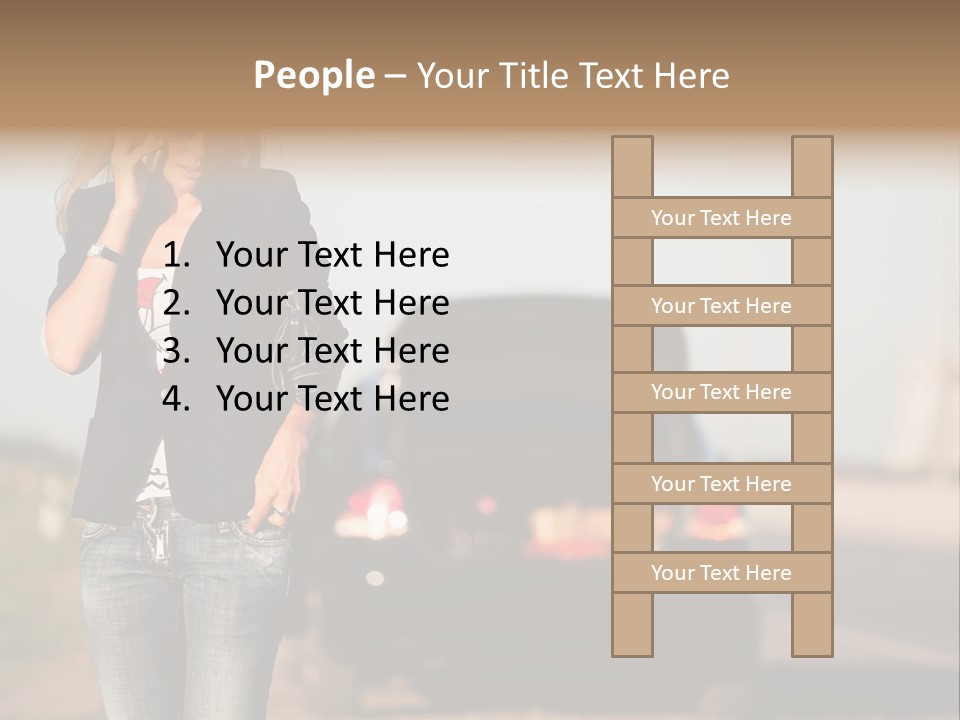 Customer Mobile PowerPoint Template