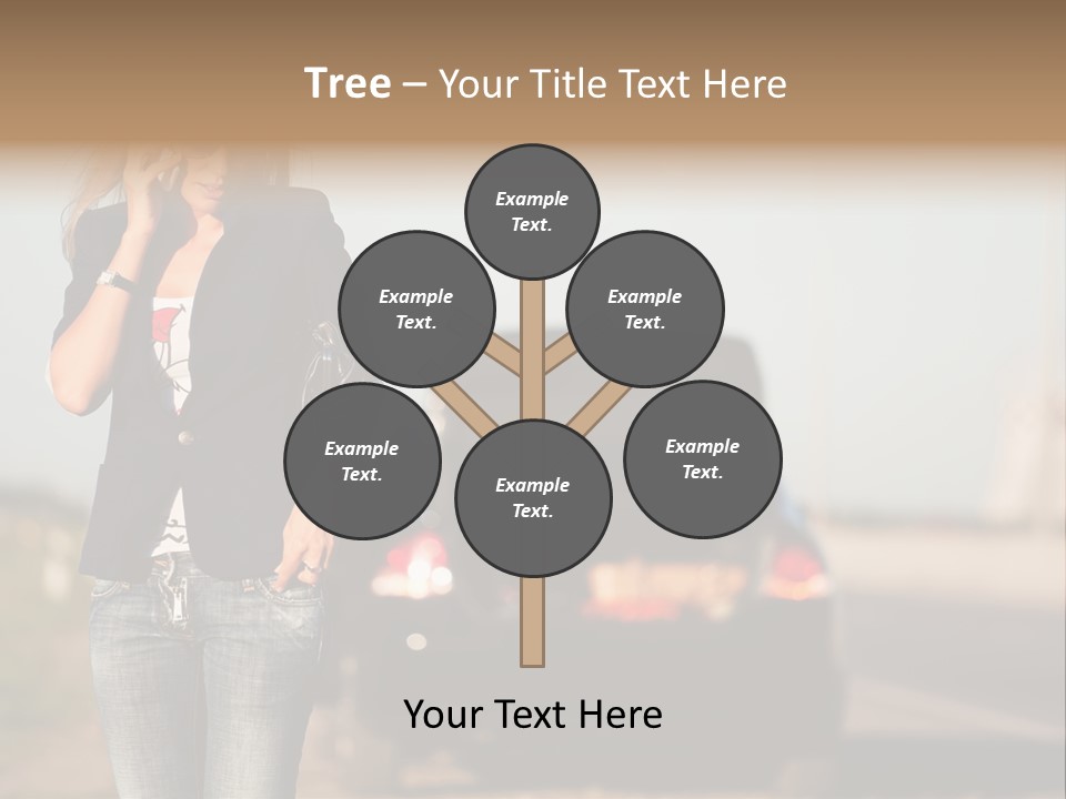 Customer Mobile PowerPoint Template