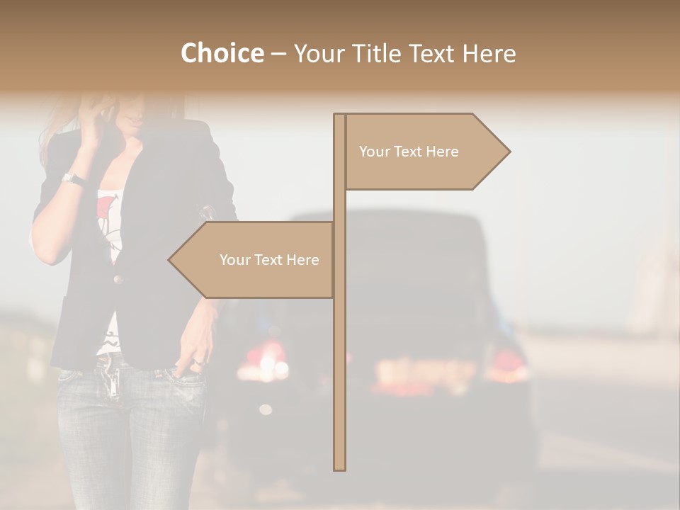 Customer Mobile PowerPoint Template