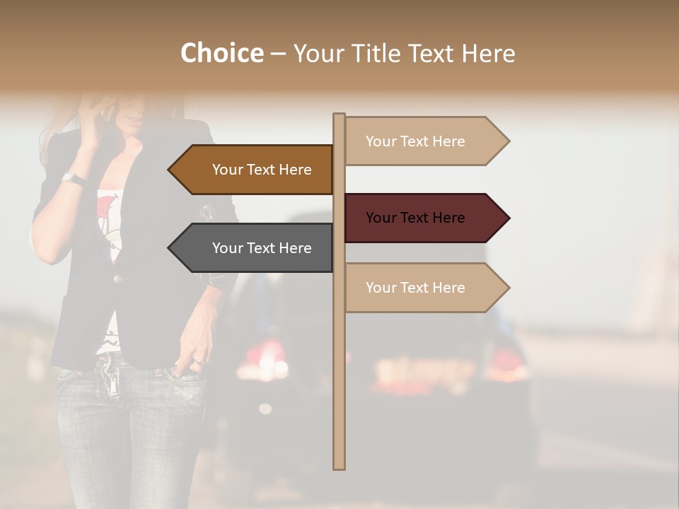 Customer Mobile PowerPoint Template