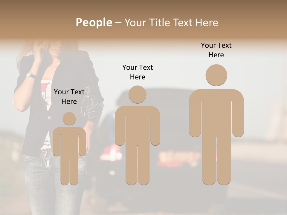 Customer Mobile PowerPoint Template