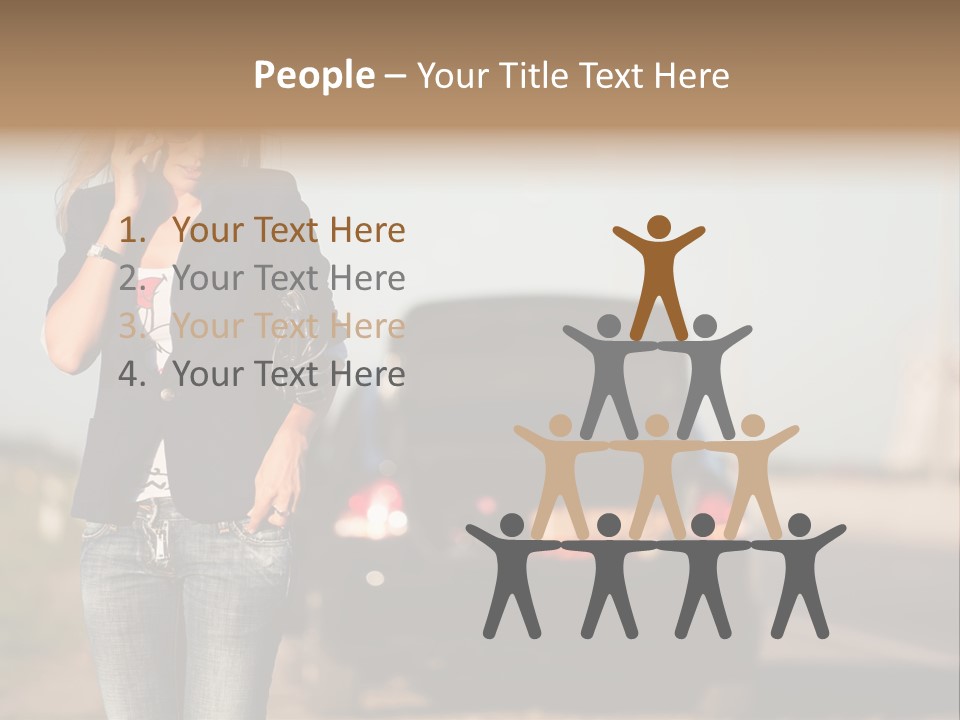 Customer Mobile PowerPoint Template