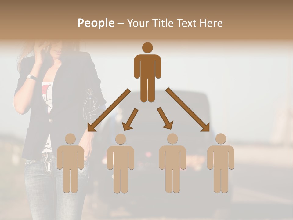 Customer Mobile PowerPoint Template