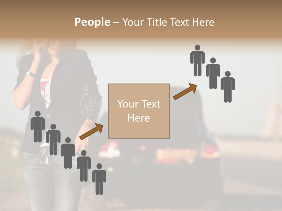 Customer Mobile PowerPoint Template