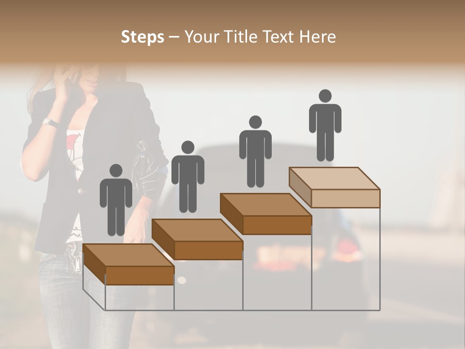 Customer Mobile PowerPoint Template