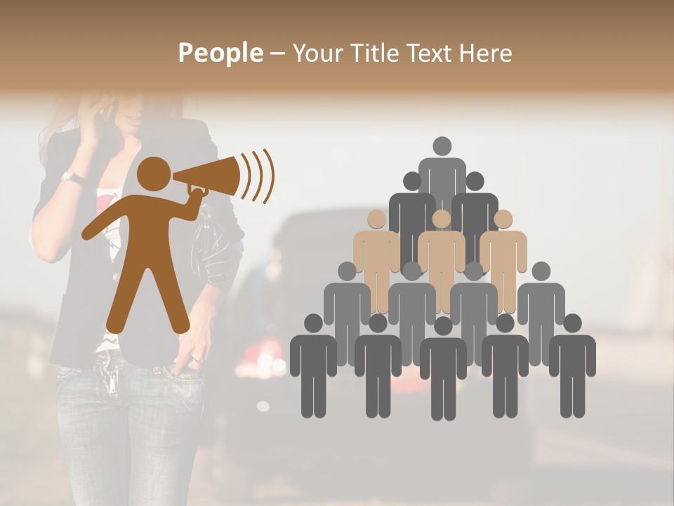 Customer Mobile PowerPoint Template