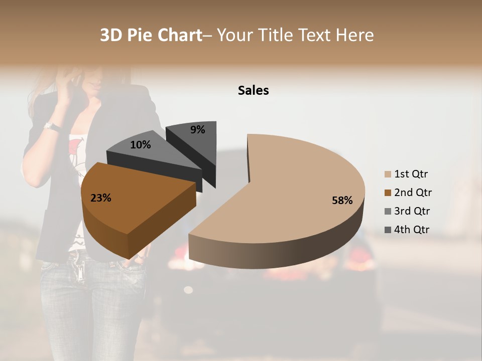 Customer Mobile PowerPoint Template