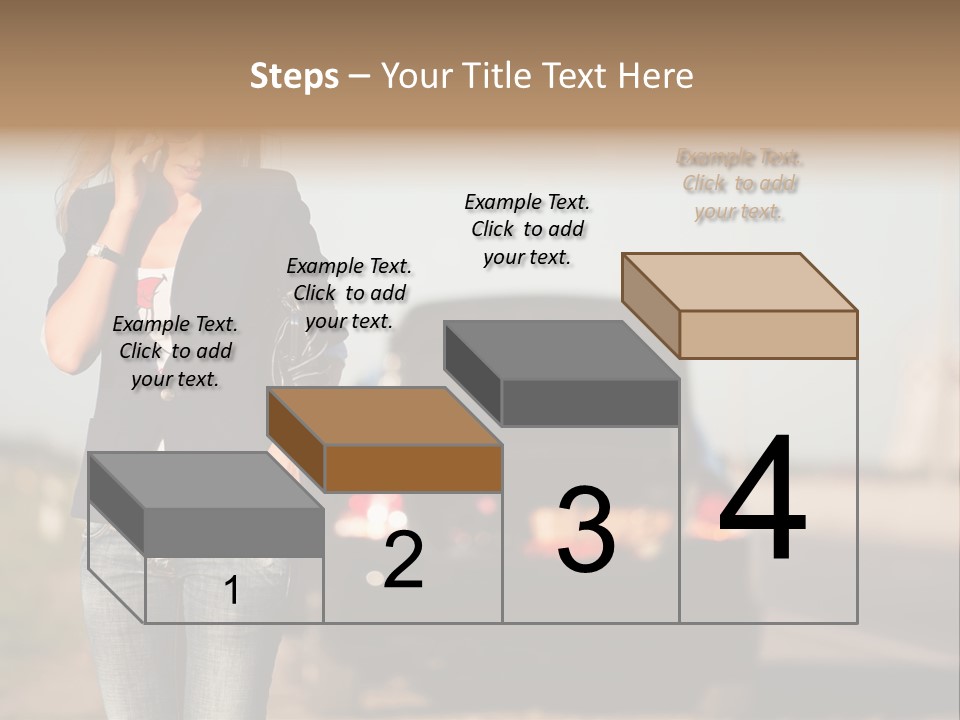 Customer Mobile PowerPoint Template