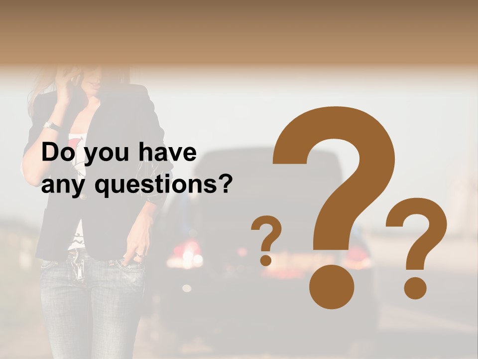 Customer Mobile PowerPoint Template