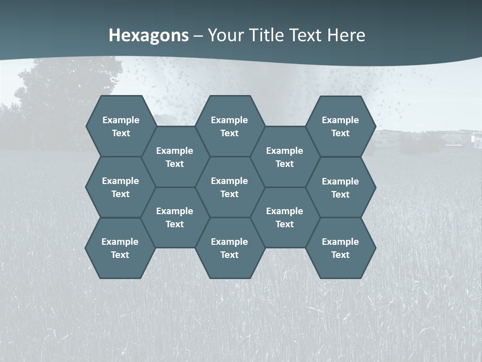 Morning Rain Raging PowerPoint Template