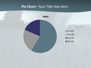 Morning Rain Raging PowerPoint Template