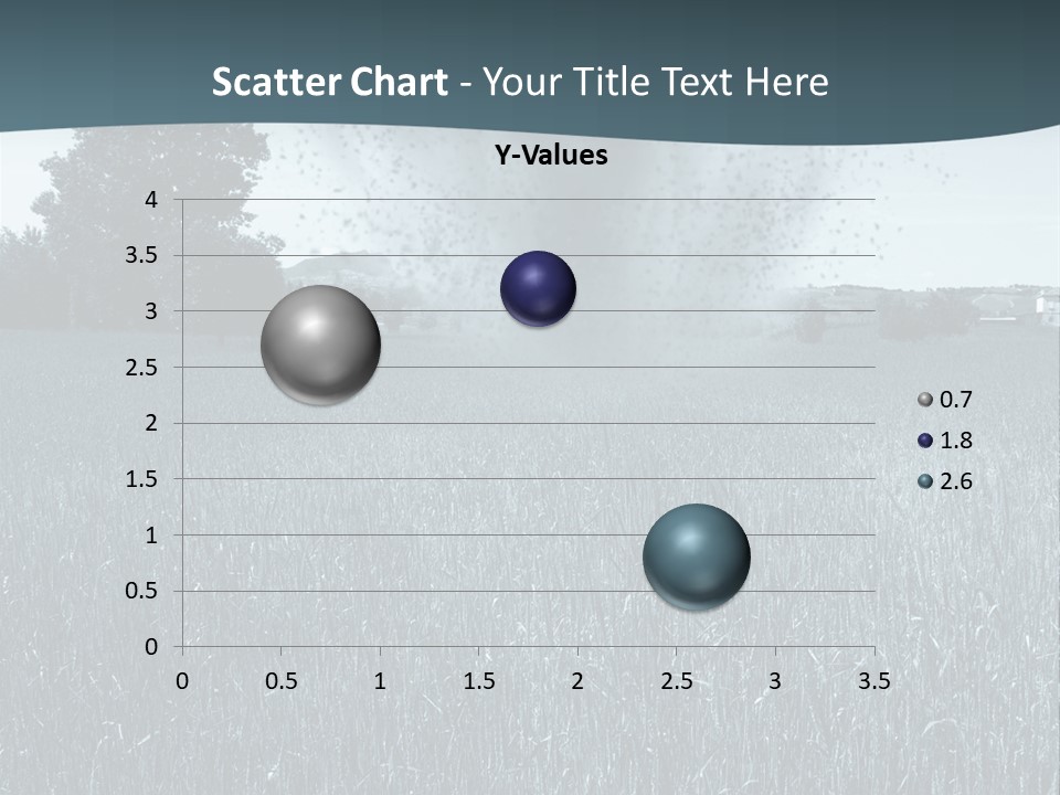 Morning Rain Raging PowerPoint Template