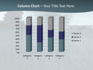 Morning Rain Raging PowerPoint Template