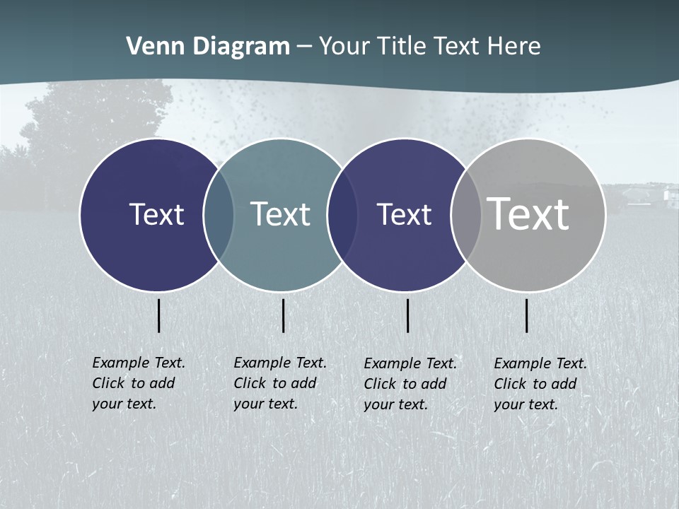 Morning Rain Raging PowerPoint Template