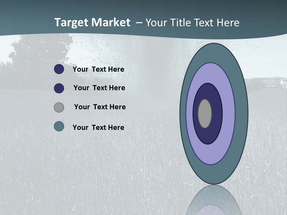 Morning Rain Raging PowerPoint Template