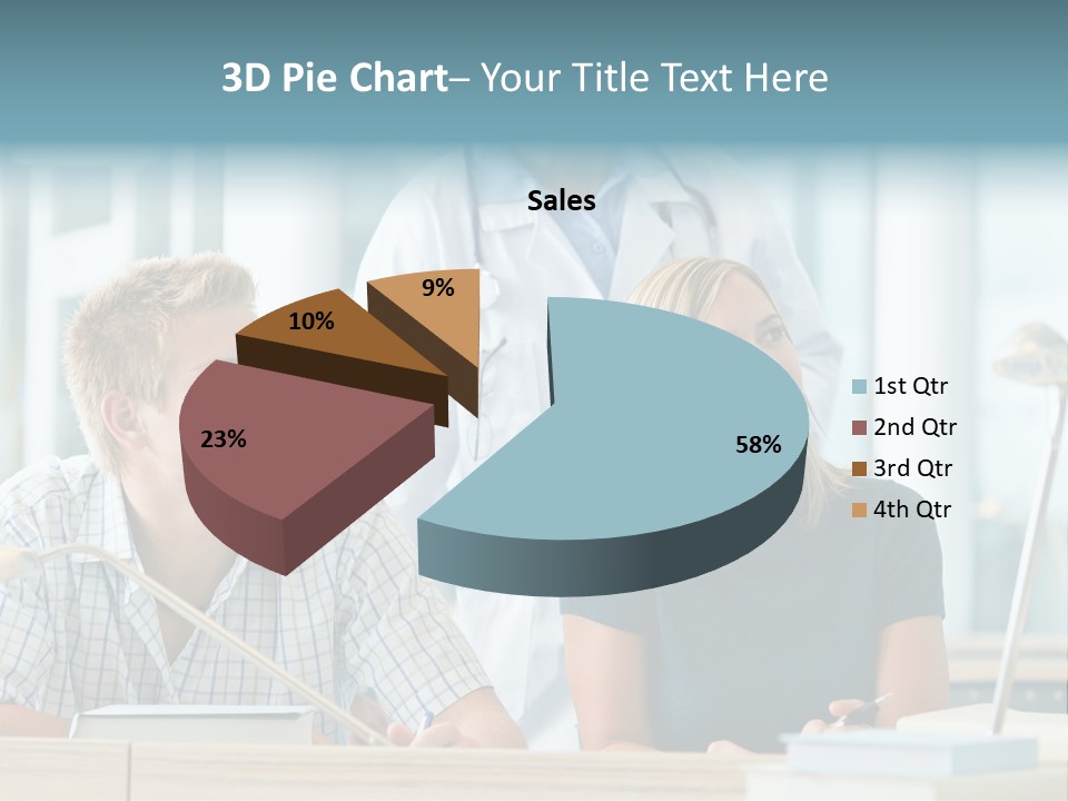 Salary For Dental Hygienist PowerPoint Template