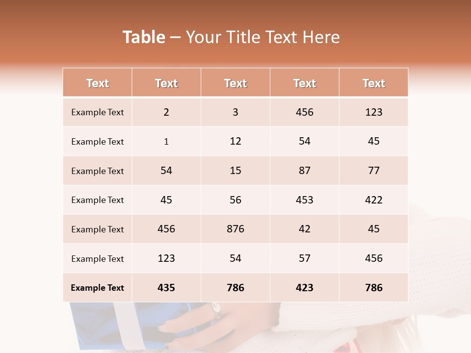 Itting Management Conference PowerPoint Template