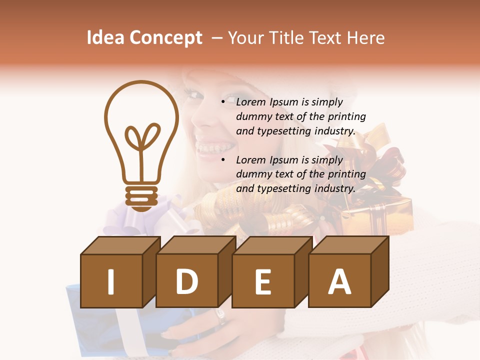 Itting Management Conference PowerPoint Template